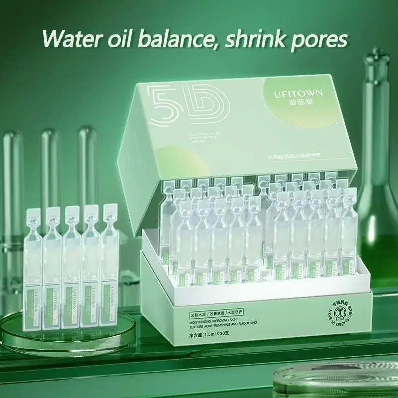 Niacinamide Pore Shrinking Essence - 30 buah Serum Asam Salisilat untuk