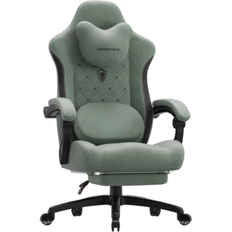 Massage - Kursi Gaming untuk Dewasa dengan Pemanas