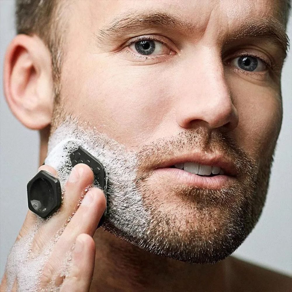 Silicone Face Scrubber Electric - Alwafore Sikat Pembersih Wajah Silikon Miniatur