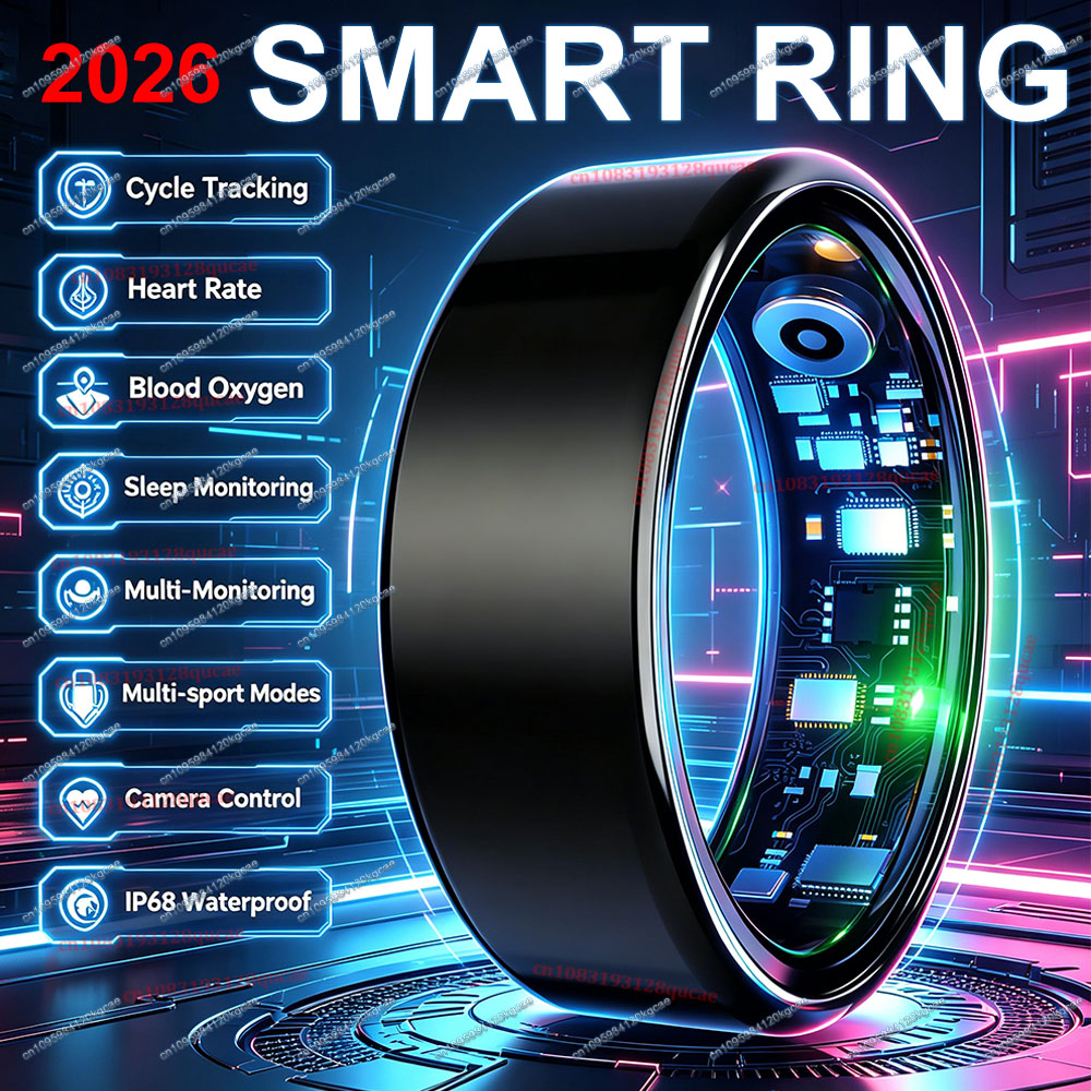 Health Monitors - Cincin Pintar Baru 2026 Pemantau Detak