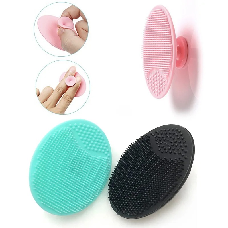 1/2 buah, Sikat Sampo untuk Me - Silicone Face Scrubber Electric ulasan dan harga