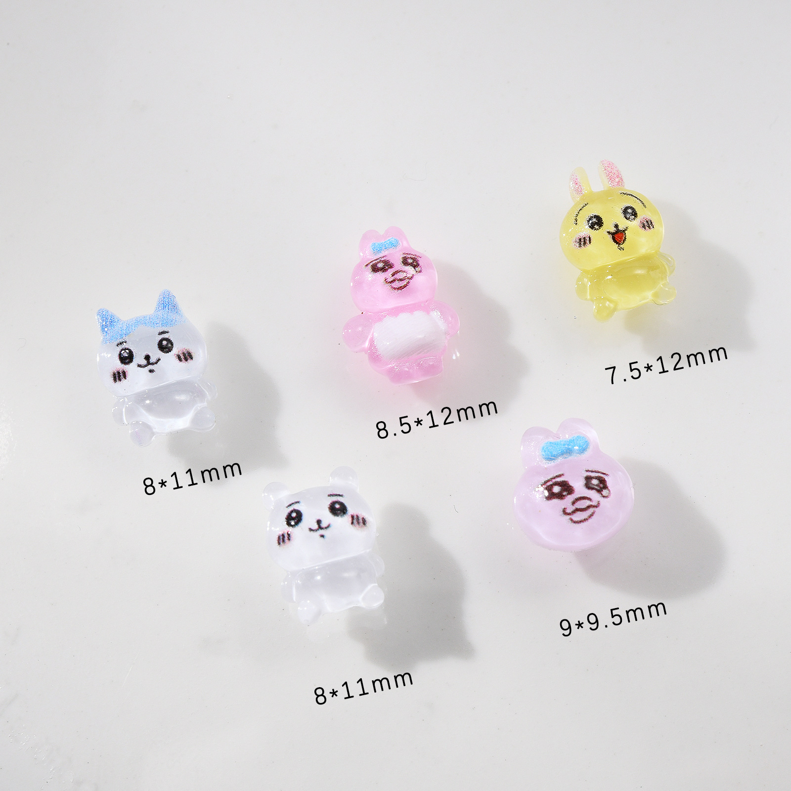 100 buah aksesori seni kuku be - Nail Art ulasan dan harga