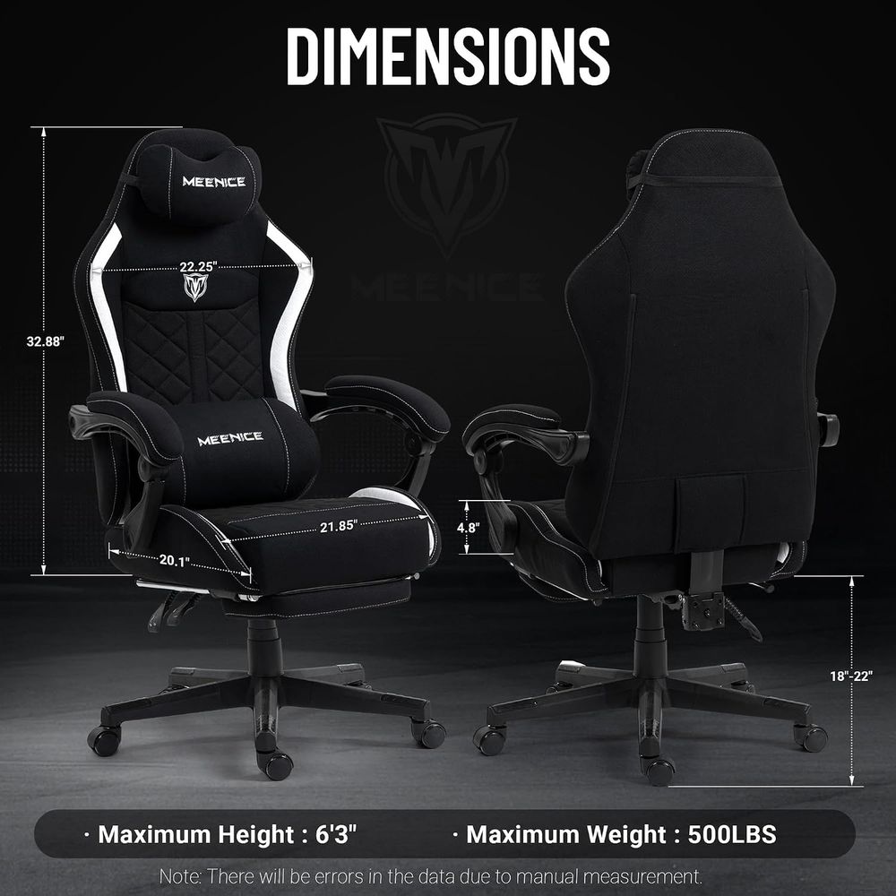 Kursi Gaming Besar dan Tinggi  - Massage ulasan dan harga