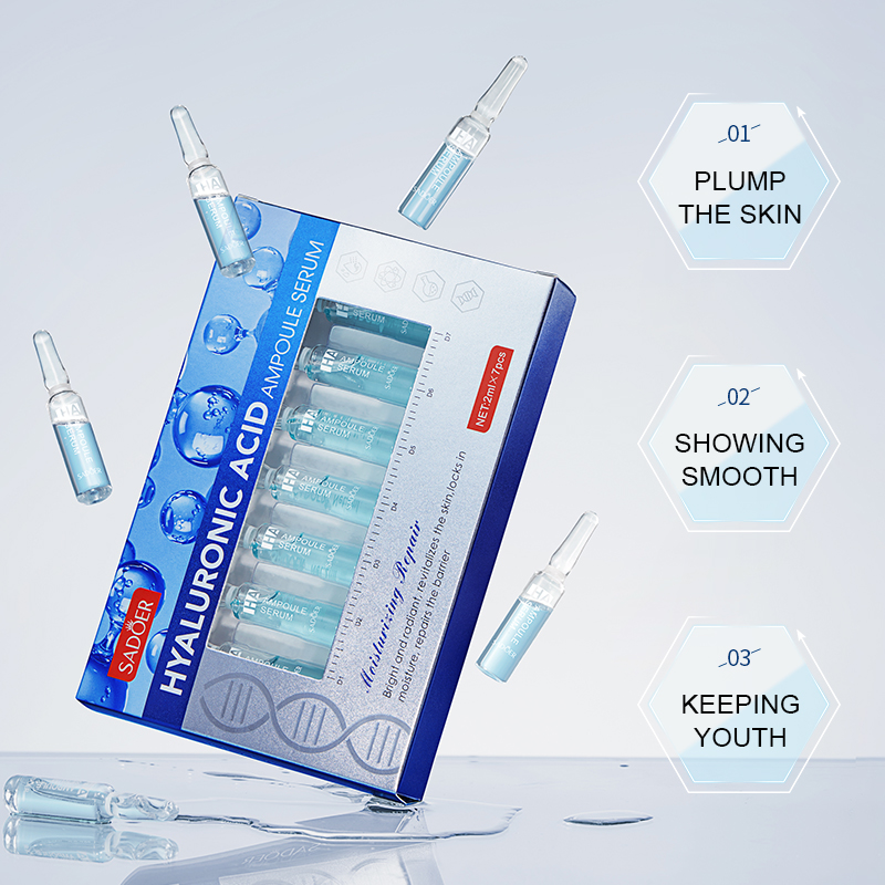 Ampul Esens Asam Hialuronat, S - Hyaluronic Acid Facial Serum ulasan dan harga