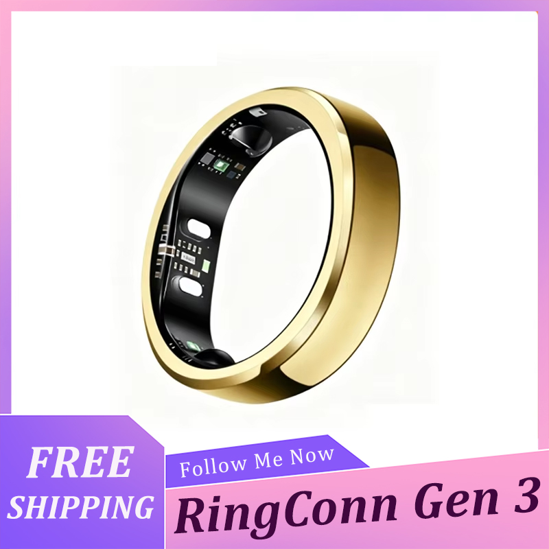 RingConn Gen 3 Smart Ring Pema - Health Monitors ulasan dan harga