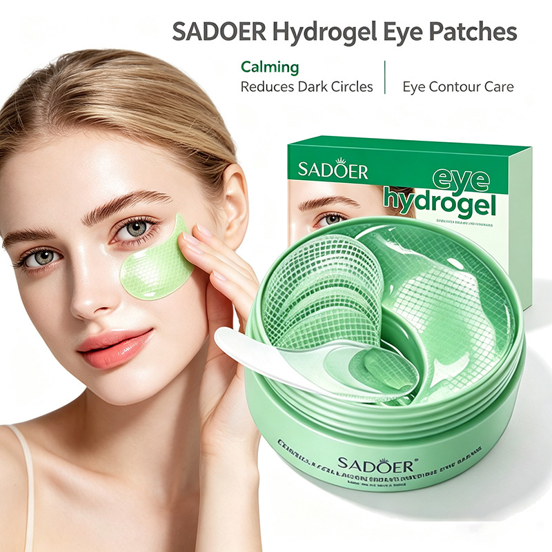 60 buah Plester Mata Kolagen C - Collagen Under Eye Patches ulasan dan harga