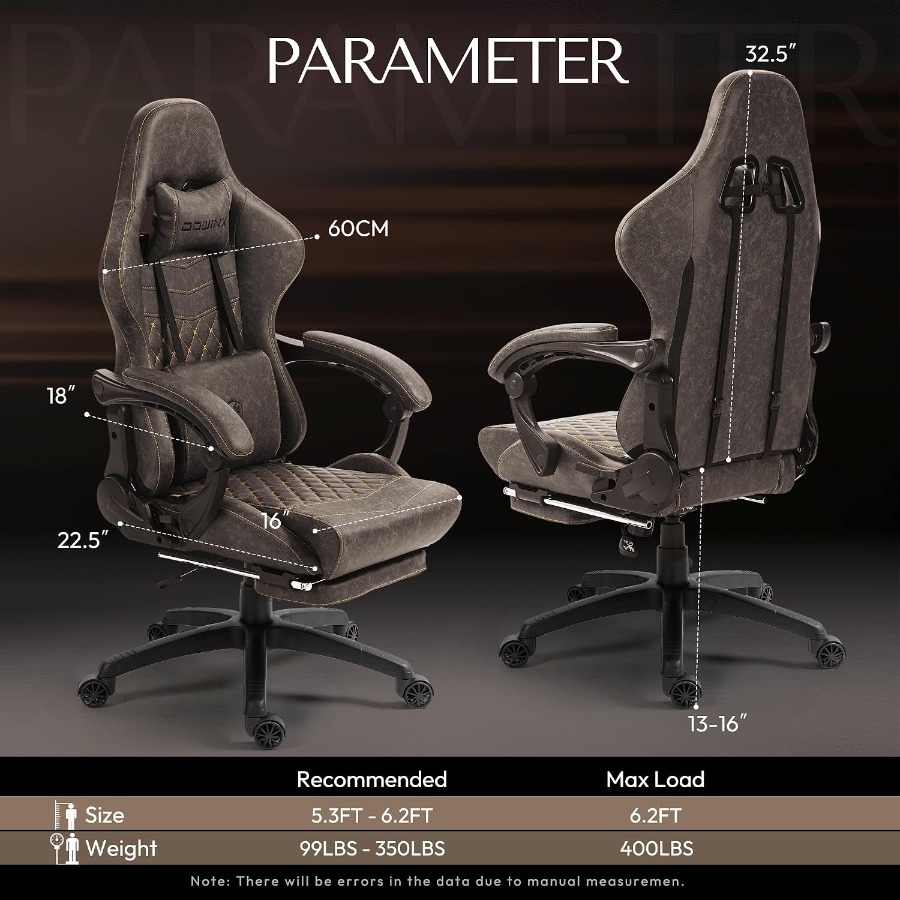 Kursi Gaming Vintage Ukuran Be - Massage ulasan dan harga