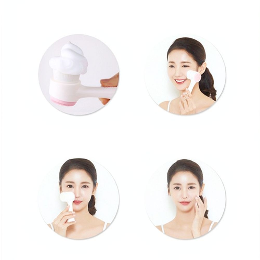 Sikat Pembersih Wajah Silikon, - Silicone Face Scrubber Electric ulasan dan harga