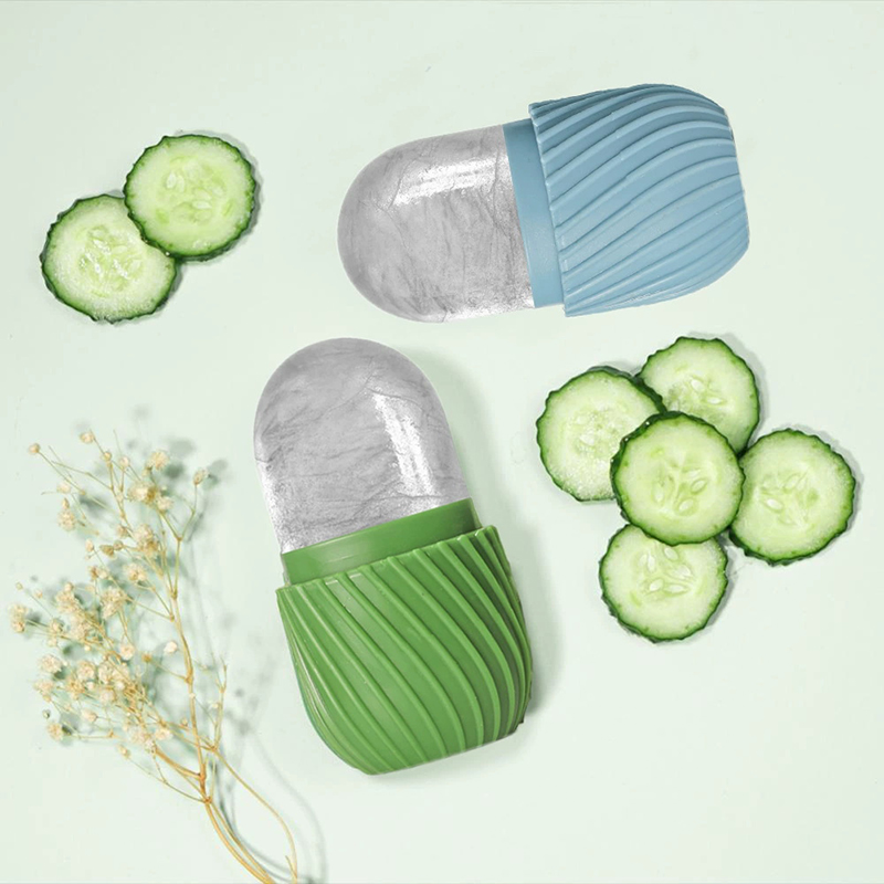 【1 buah Cetakan Silikon untuk  - Face Ice Roller Puffiness ulasan dan harga