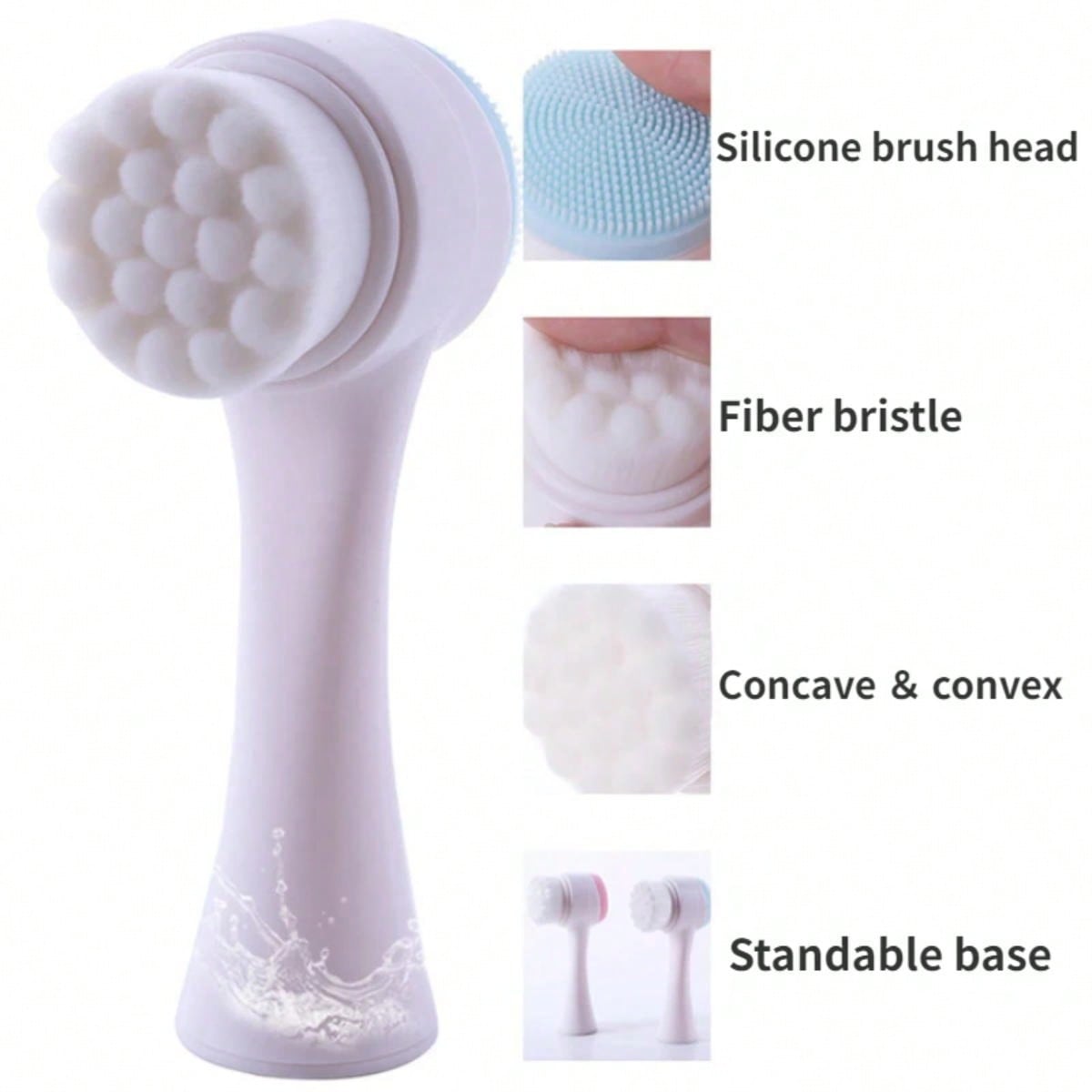 Sikat Pembersih Wajah Silikon  - Silicone Face Scrubber Electric ulasan dan harga