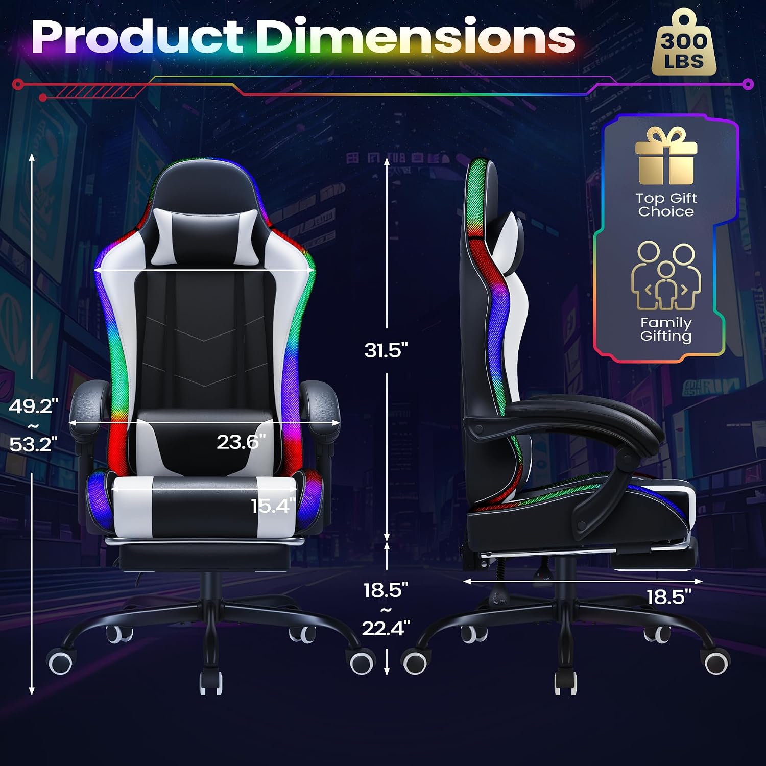 Kursi Gaming Homall, Kursi PC  - Massage ulasan dan harga