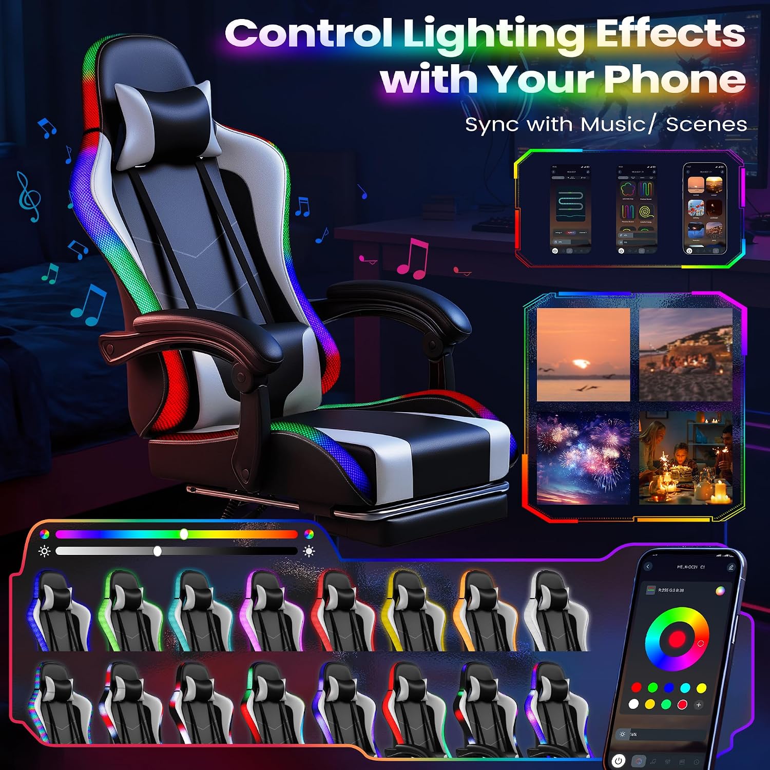 Kursi Gaming Homall, Kursi PC  - Massage ulasan dan harga