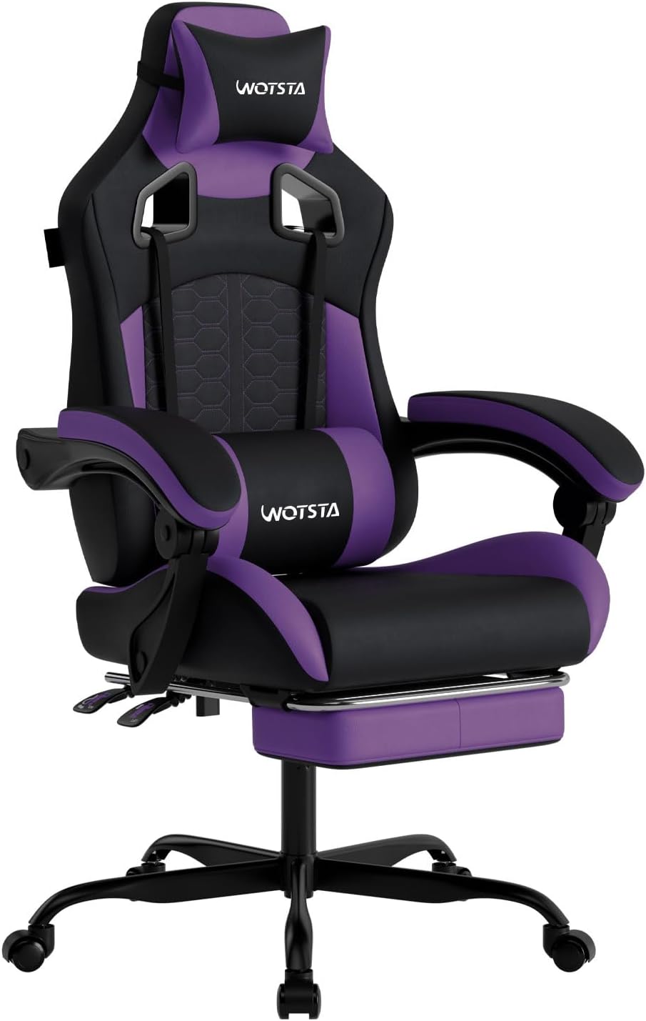 Kursi Gaming dengan Fitur Pija - Massage ulasan dan harga