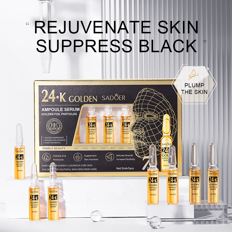 7 Buah/Kit SADOER Ampul Vitami - Hyaluronic Acid Facial Serum ulasan dan harga