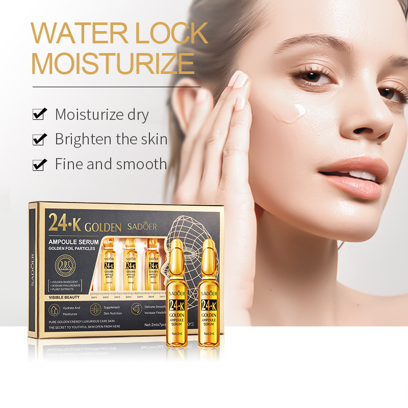 7 Buah/Kit SADOER Ampul Vitami - Hyaluronic Acid Facial Serum ulasan dan harga